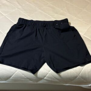 Uniqlo Men's Athletic Shorts - Black